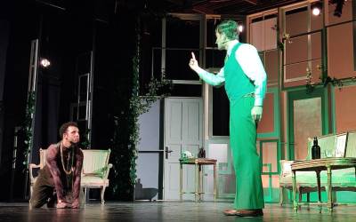 ΠΑΙΔΙΚΗ ΣΚΗΝΗ ΔΗΠΕΘΕΚ: Επανέρχονται οι «Δύο ξεροκέφαλες κουτάλες»