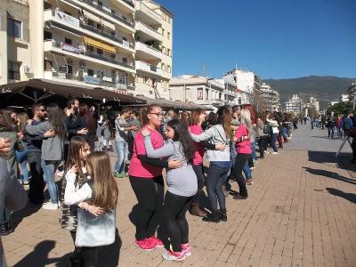 Επιτυχημένη η δεύτερη πρόβα της μπατσάτα στην Καλαμάτα (βίντεο)