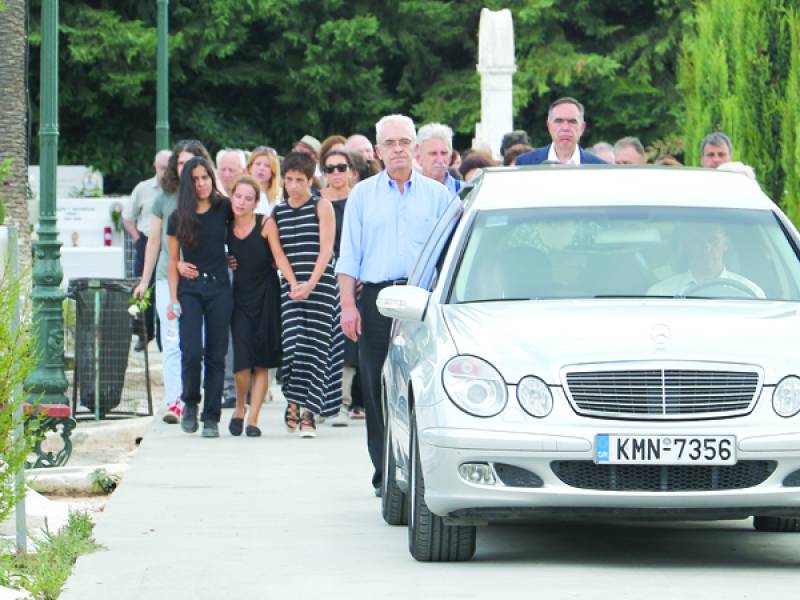 Τελευταίο “αντίο” στον Γρηγόρη Πουλόπουλο