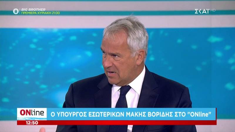 Βορίδης: Δεν μπορεί κανείς να αποκλείσει τον υποχρεωτικό εμβολιασμό στο Δημόσιο (Βίντεο)