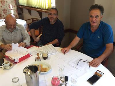 Ο Θεόδωρος Οικονόμου πρόεδρος των ξενοδόχων της Τριφυλίας