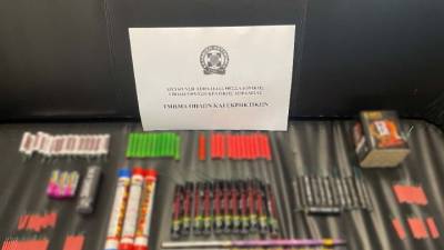 Θεσσαλονίκη: Πατέρας και γιος πωλούσαν παράνομα πυροτεχνήματα μέσω TikTok