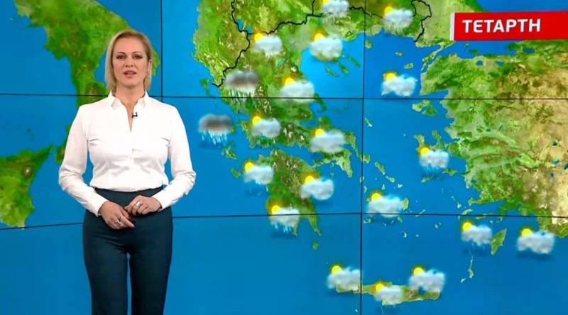 Βροχές και αφρικανική σκόνη την Τετάρτη - Αναλυτική πρόγνωση (Βίντεο)