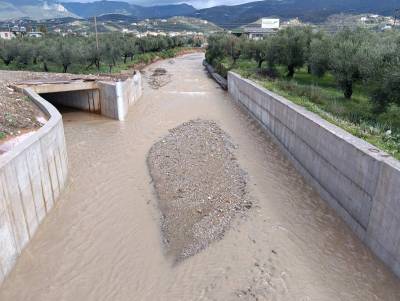 Να ολοκληρωθεί το αντιπλημμυρικό