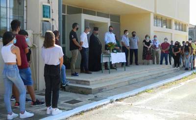 Ο Αθανασόπουλος σε σχολεία του Δήμου Μεσσήνης