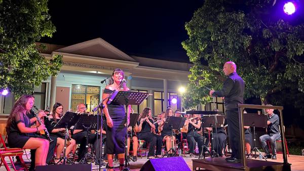 Εκπληκτικές ερμηνείες στη συναυλία της Δημοτικής Φιλαρμονικής Γαργαλιάνων