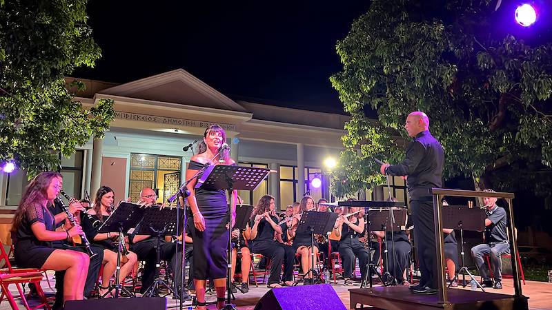 Εκπληκτικές ερμηνείες στη συναυλία της Δημοτικής Φιλαρμονικής Γαργαλιάνων