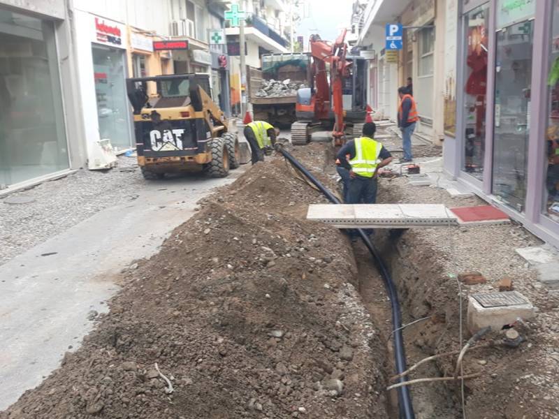 “Πράσινο φως” για την γ' φάση αντικατάστασης του δικτύου ύδρευσης στην Καλαμάτα