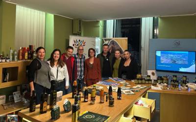 Έναρξη των δράσεων του Εκθετηρίου Τοπικών Προϊόντων του Δήμου Καλαμάτας στο ιστορικό Δημαρχείο