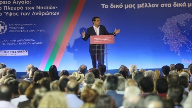 Αλ. Τσίπρας: &quot;Σύμμαχος μας οι άνθρωποι του μόχθου και όχι οι ολιγάρχες&quot;