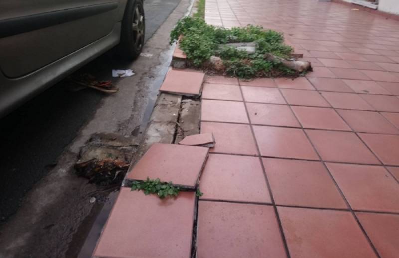 Χαλασμένες πλάκες