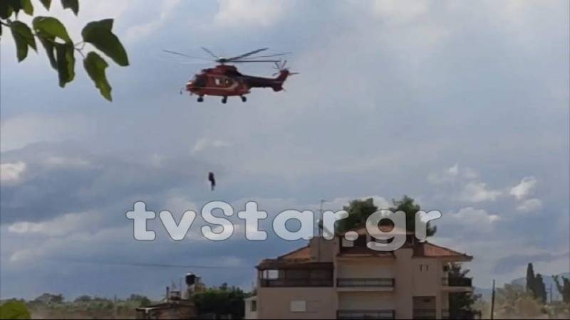 Τραγωδία στην Εύβοια: Μωρό 8 μηνών το τρίτο θύμα - Διασώσεις με ελικόπτερο (βίντεο)