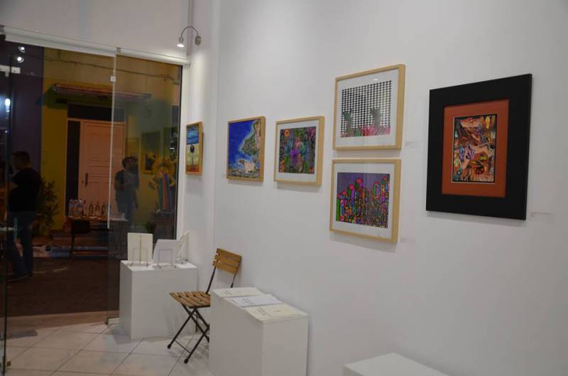 Συνεχίζεται η έκθεση στο “Οpen studio” στους Γαργαλιάνους