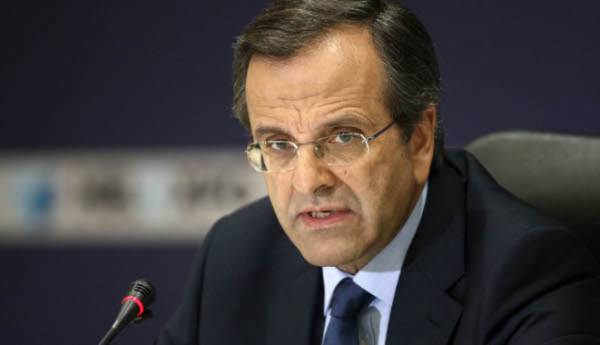 Επαφές με επιχειρηματίες είχε στη Θεσσσαλονίκη ο Αντ. Σαμαράς