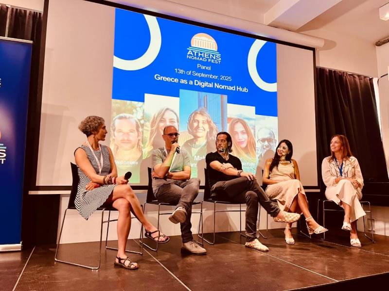 Nomads Athens Fest: Η Καλαμάτα στο επίκεντρο της διεθνούς κοινότητας των ψηφιακών νομάδων