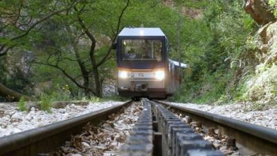 Hellenic Train: Καταργούνται και σήμερα, Σάββατο, τα δρομολόγια Διακοπτό – Καλάβρυτα