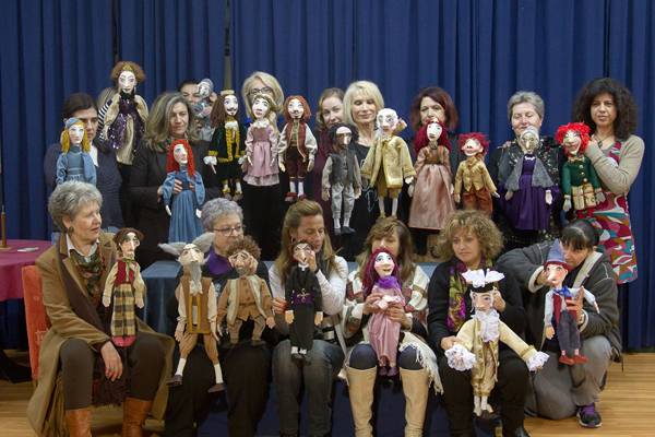 Ολοκληρώθηκε το σεμινάριο κούκλας (φωτογραφίες)