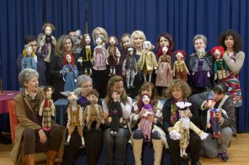 Ολοκληρώθηκε το σεμινάριο κούκλας (φωτογραφίες)