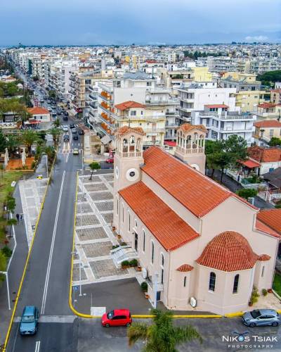 Σημείο αναφοράς ο ναός της Ανάστασης