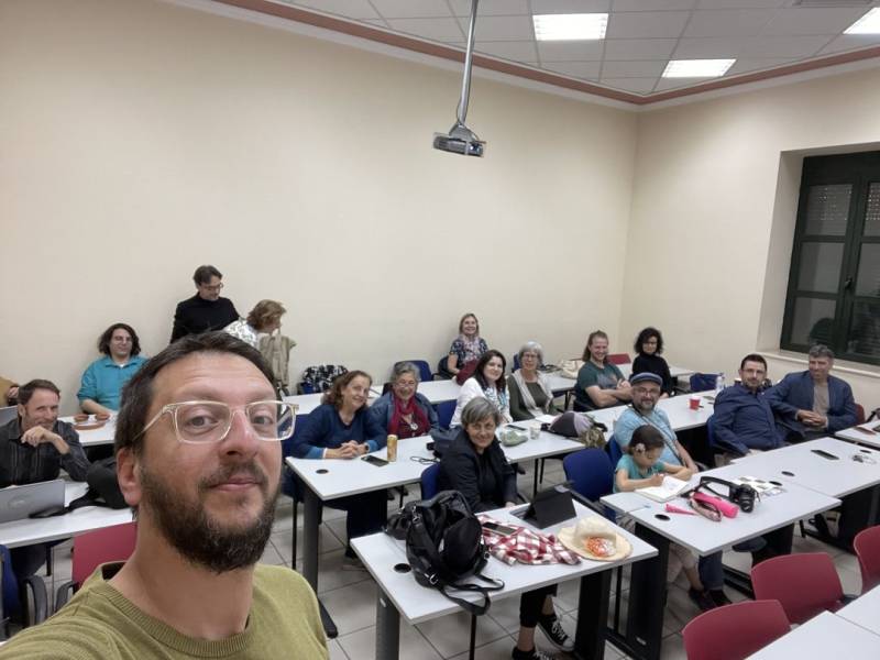 Ο Καλφακάκος σε συνάντηση εταίρων του “Learning Villages”