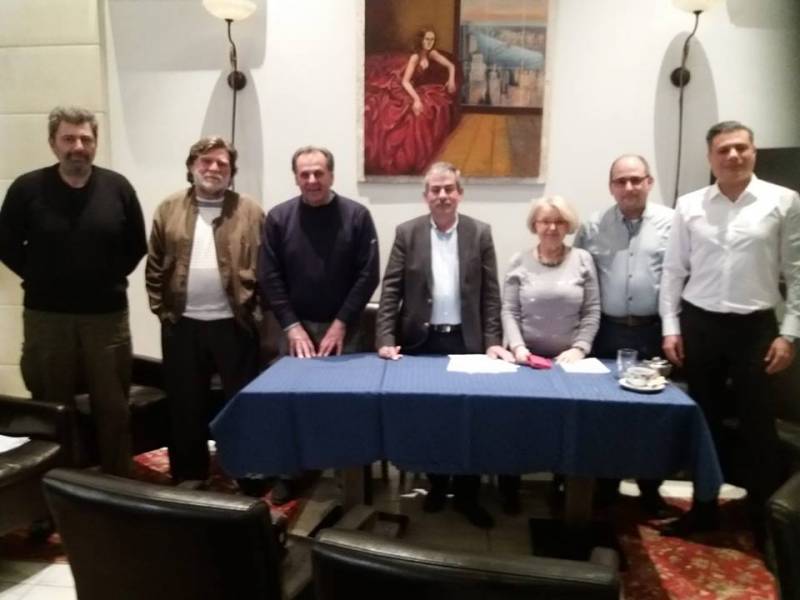 Κορινθία: Οι 8 πρώτοι υποψήφιοι της &quot;Αγωνιστικής Συνεργασίας Πελοποννήσου&quot;