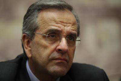 Ομιλία Σαμαρά στην Καλαμάτα