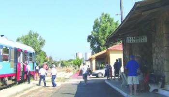 Εκδρομή με τρένο στη διαδρομή Καλαμάτα - Καλό Νερό