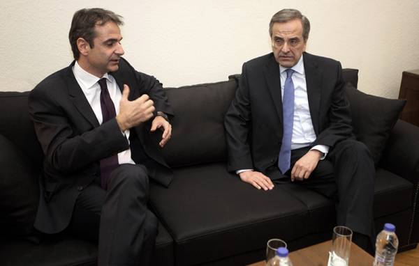 Μεσσηνία: Μητσοτάκης, Σαμαράς και Γεννηματά στην Πύλο για την επέτειο της Ναυμαχίας