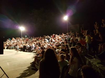 «Θανασάκης ο πολιτευόμενος» στην έναρξη της Τράπεζα Αλληλεγγύης Δήμου Οιχαλίας