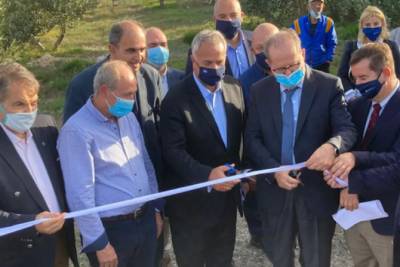 Τατούλης κατά Βορίδη για εγκαίνια αρδευτικού στην Αργολίδα