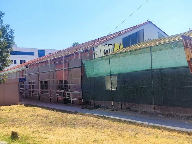 Σε εξέλιξη εργασίες στο Δημοτικό Θέατρο Καλαμάτας