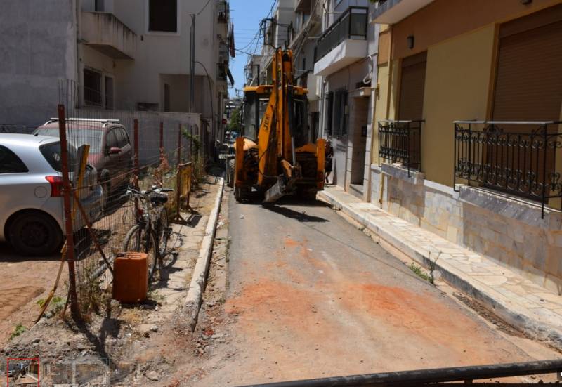 Συνεχίζεται η αντικατάσταση του δικτύου ύδρευσης στην Καλαμάτα