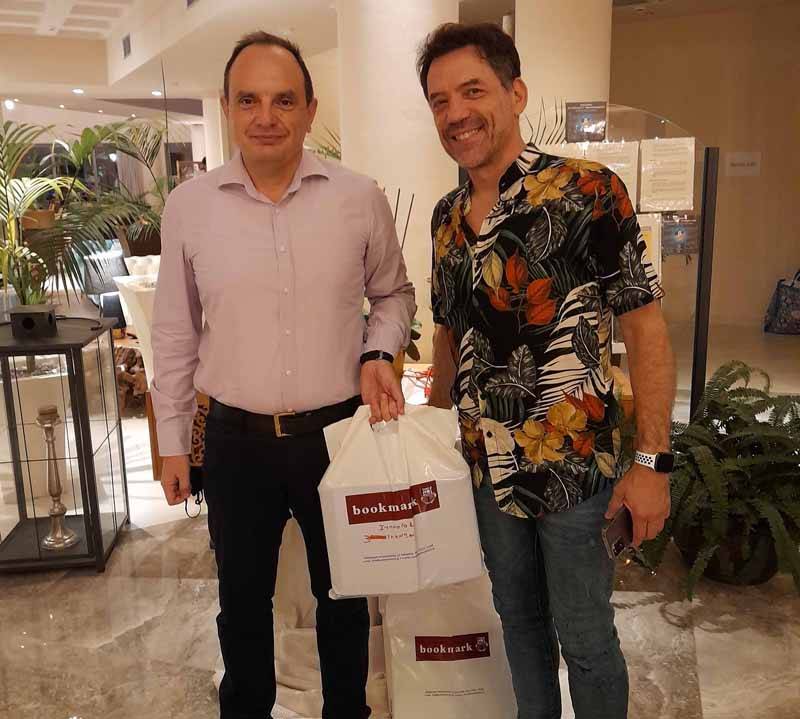 Στην φιλανθρωπική εκδήλωση με τον Θάνο Καλλίρη οι Τρίτεκνοι Μεσσηνίας