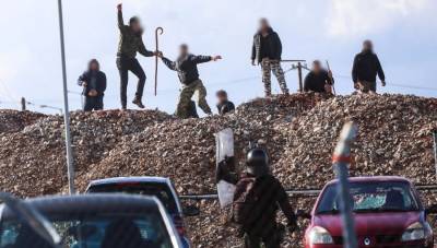 Ταυτοποιήθηκαν οι συμμετέχοντες αγρότες στα επεισόδια της Κρήτης (βίντεο)