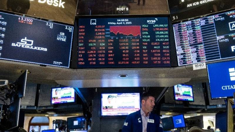 «Ιστορικός» σεισμός στις αγορές μετά την επιβολή τελωνειακών δασμών