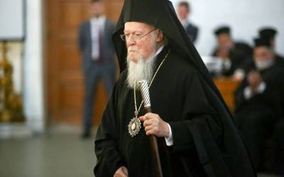 Παρουσία Βαρθολομαίου η εκδήλωση στο ελληνικό προξενείο στην Κωνσταντινούπολη για το νέο βιβλίο του αρχιεπισκόπου Αυστραλίας