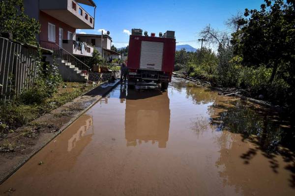 Τρεις δήμοι της Κορινθίας σε κατάσταση έκτακτης ανάγκης μετά τον &quot;Ζορμπά&quot;