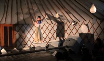 Αφιερωμένη στο ΚΕΦΙΑΠ Καλαμάτας η "Νεράιδα των σταγόνων"