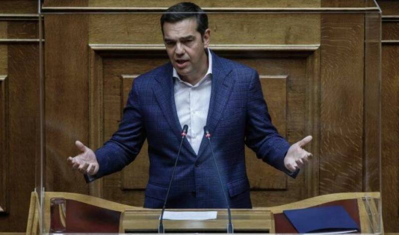 Τσίπρας: Με 1.000 κρούσματα μας πήγατε σε lockdown και με 4.000 κρούσματα ανοίγετε την αγορά