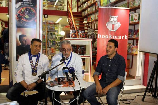 Παρουσιάστηκε το βιβλίου του σεφ Χρήστου Ζέρβα