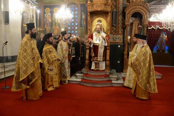 Το χριστουγεννιάτικο μήνυμα του μητροπολίτη Μεσσηνίας Χρυσοστόμου (βίντεο-φωτογραφίες)