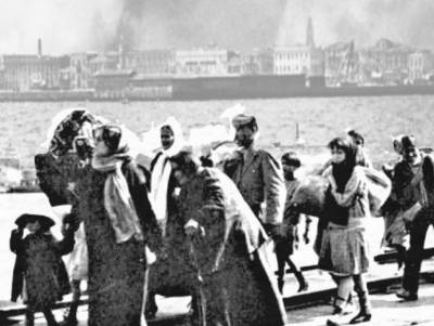 Εκθεση για την Μικρασιατική Καταστροφή στο Δημοτικό Σχολείο Αλαγονίας