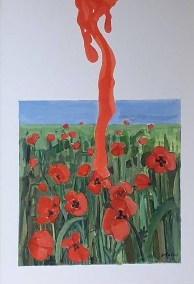 Καλαμάτα: Εκθεση ζωγραφικής της Εφης Μάνου