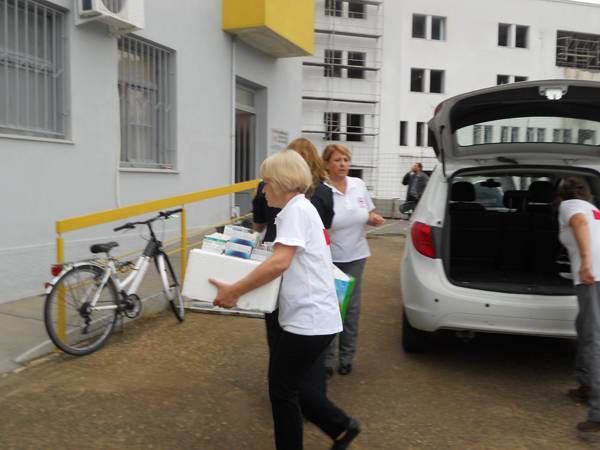 Συνάντηση στο Κοινωνικό Ιατρείο Καλαμάτας