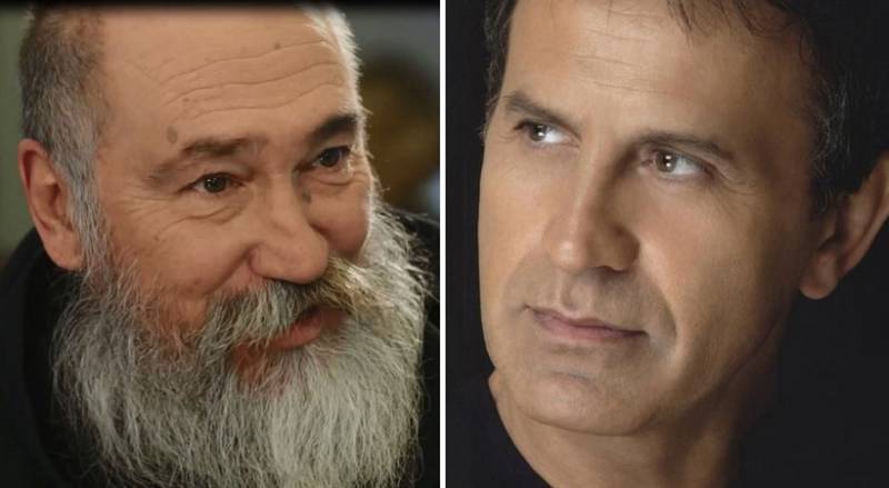 Το &quot;αντίο&quot; του Γιώργου Νταλάρα στον Τζίμη Πανούση