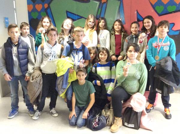 Βράβευση μαθητών από το Γαλλικό Ινστιτούτο