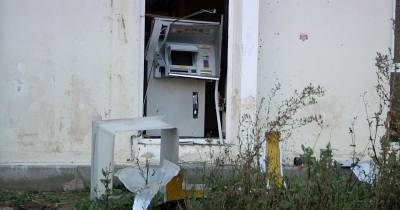 Ανατίναξαν ΑΤΜ στο κτίριο της περιφέρειας στη Σπάρτη (Βίντεο)