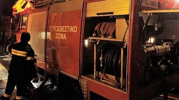 Μονεμβασιά: Νεκρός 64χρονος από πυρκαγιά σε μονοκατοικία