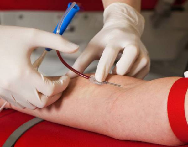 Αιμοδοσία εθελοντών Μεσσήνης