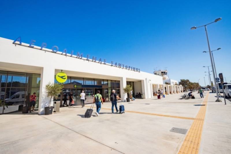 Αυξήθηκε η επιβατική κίνηση στα Περιφερειακά Αεροδρόμια το πρώτο τετράμηνο του 2024